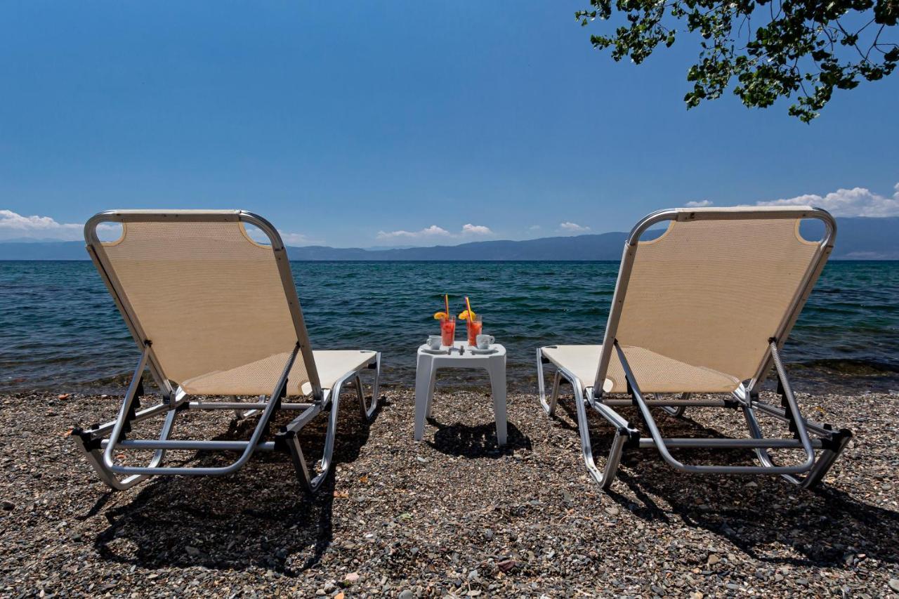 Green Space Hotel Ohrid Buitenkant foto