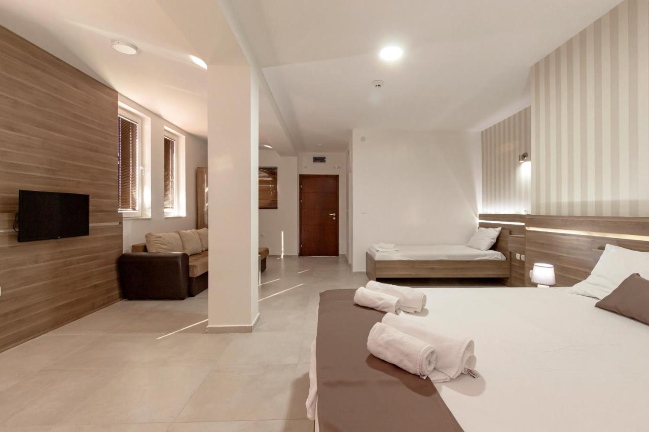 Green Space Hotel Ohrid Buitenkant foto
