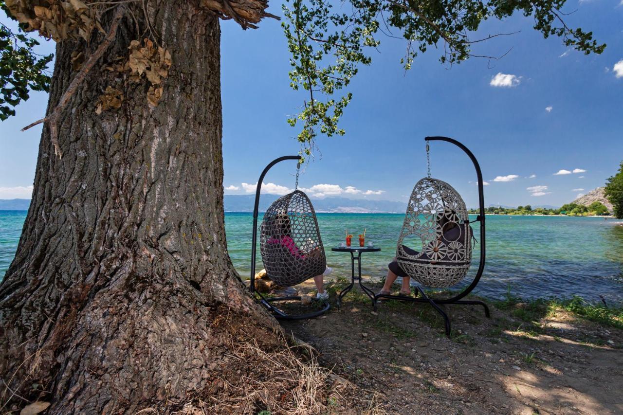 Green Space Hotel Ohrid Buitenkant foto