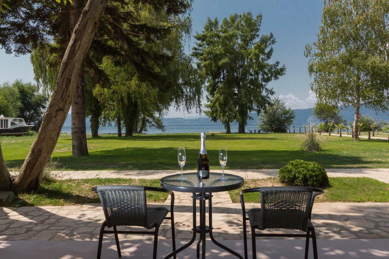 Green Space Hotel Ohrid Buitenkant foto